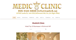 Desktop Screenshot of medic8.ca