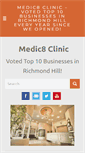 Mobile Screenshot of medic8.ca